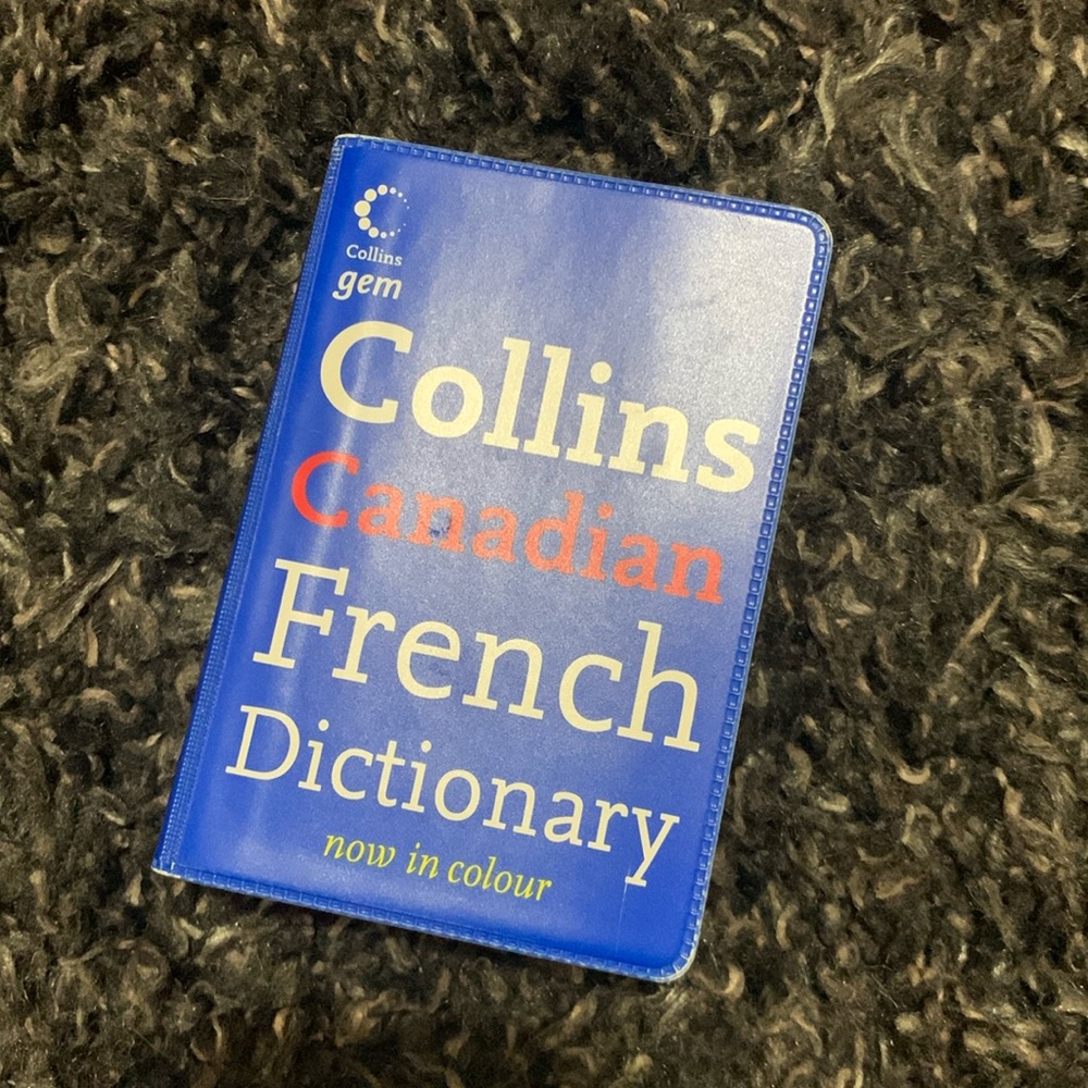 French -English Collins dictionary